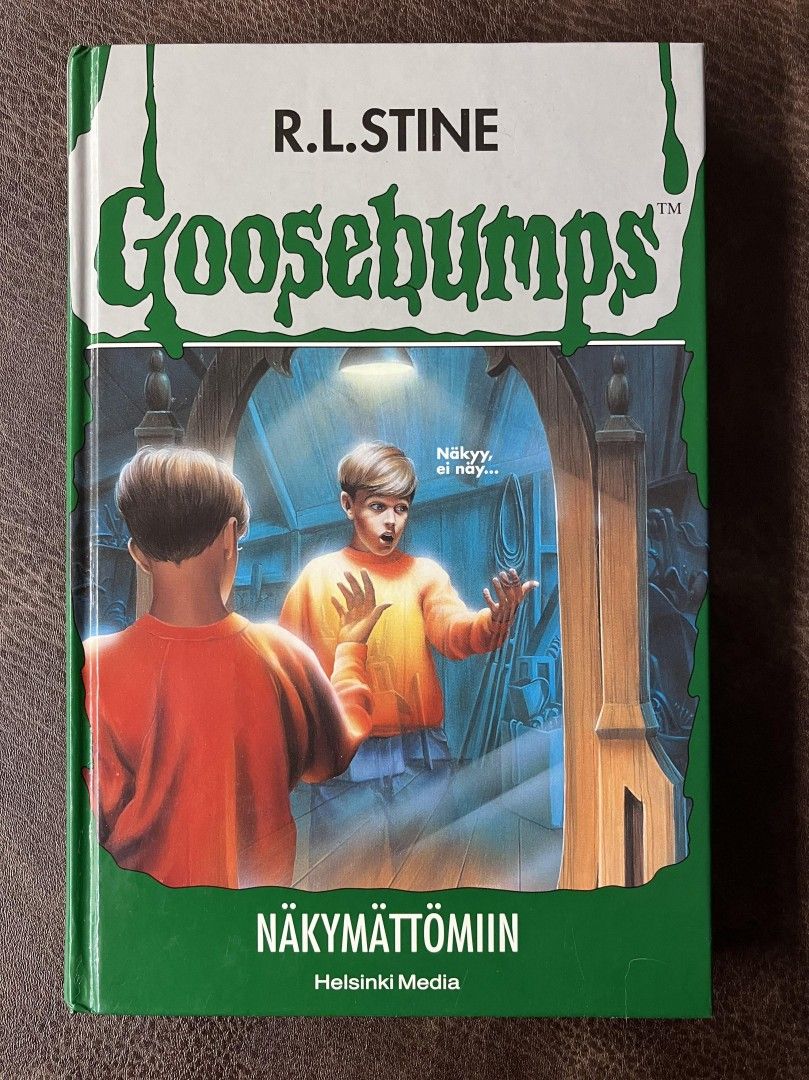 R. L. Stine : Goosebumps - Näkymättömiin