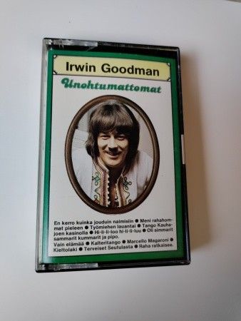 Irwin Goodman unohtumattomat