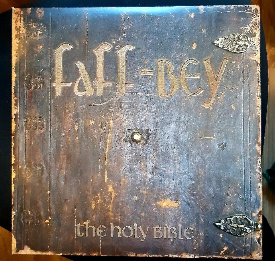 Faff-Bey : The Holy Bible 3LP