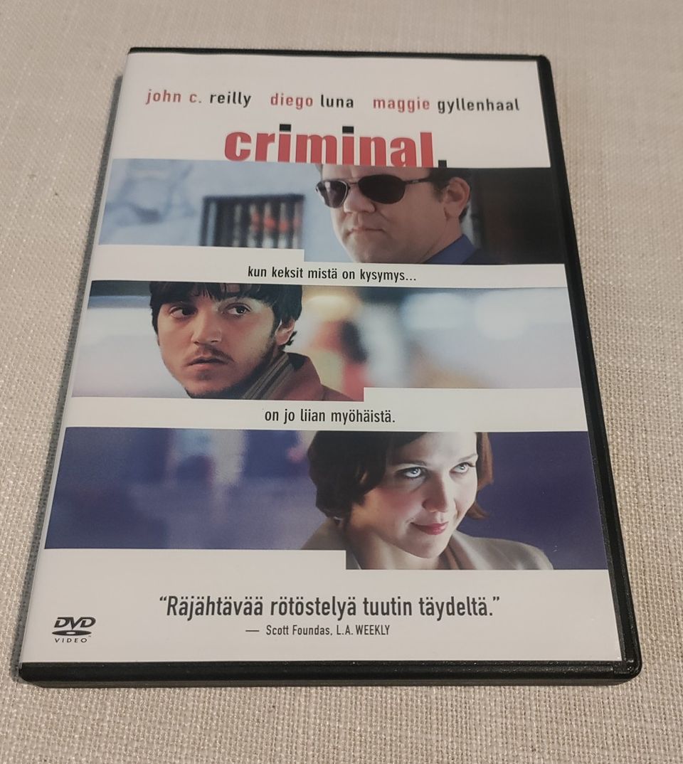 Criminal-DVD