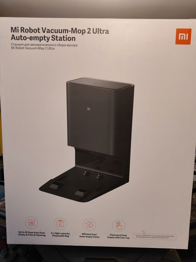 Xiaomi Mi Robot Vacuum-Mop 2 Ultra Auto-Empty station