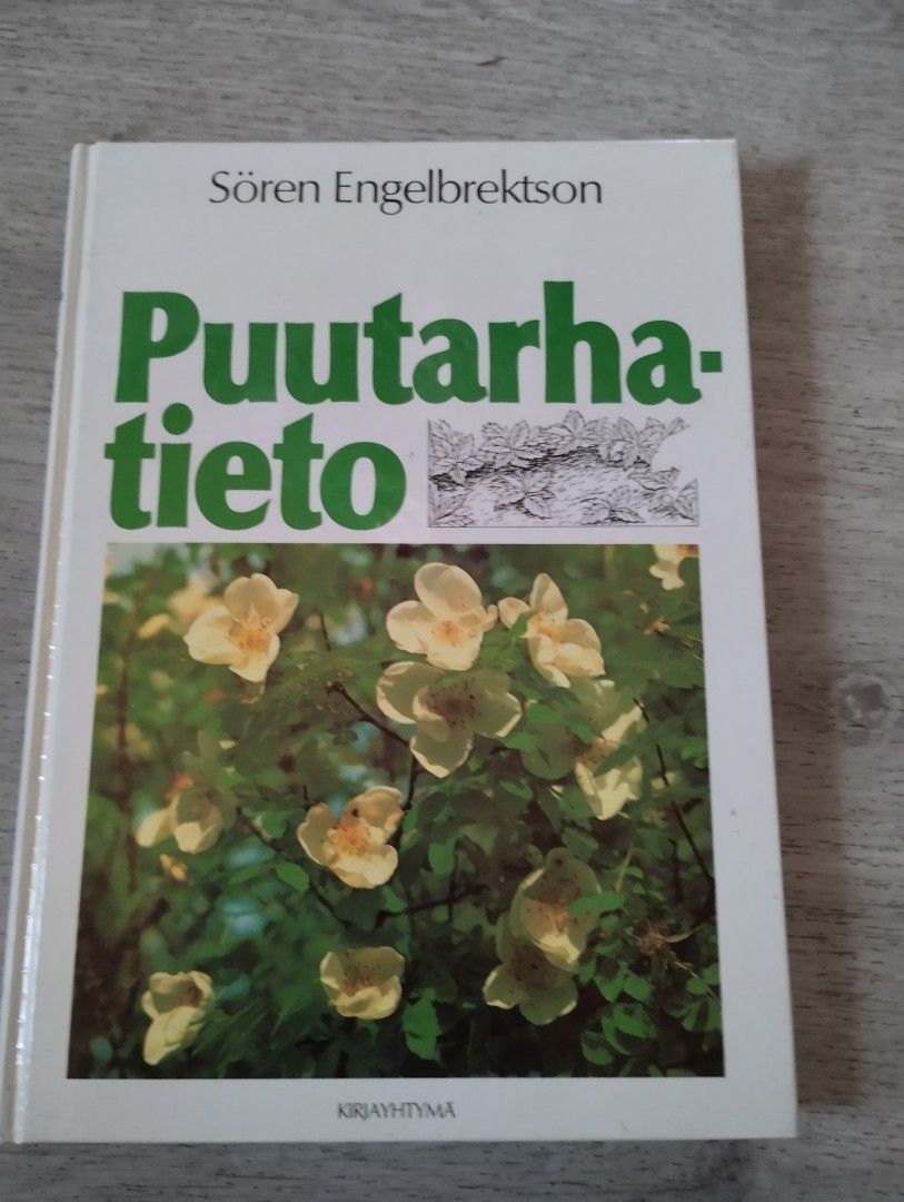 Puutarhan tietokirja