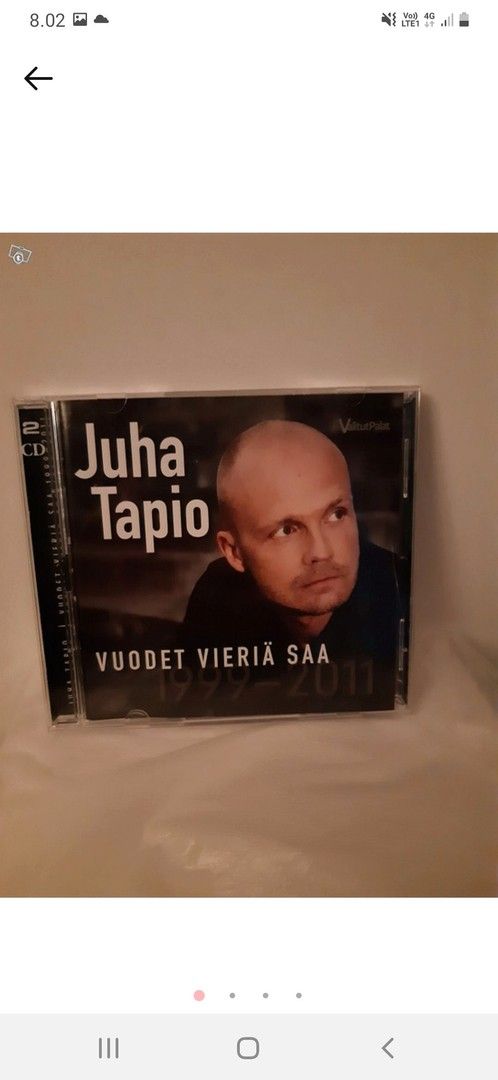 JUHA TAPIO - Vuodet vieriä saa 1999-2011 (2-cd)