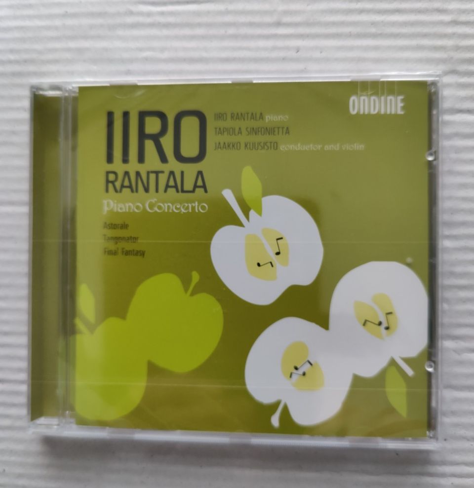 CD Iiro Rantala/Piano Concerto