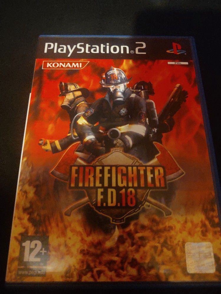 Firefighter F.D.18
