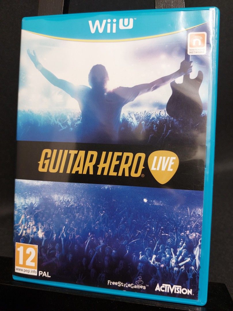 Guitar Hero Live - WiiU