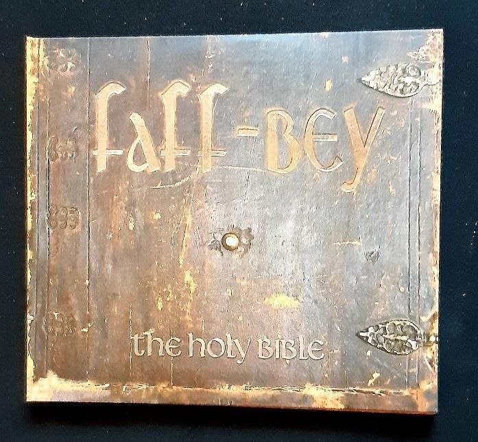 Faff-Bey : The Holy Bible 2CD