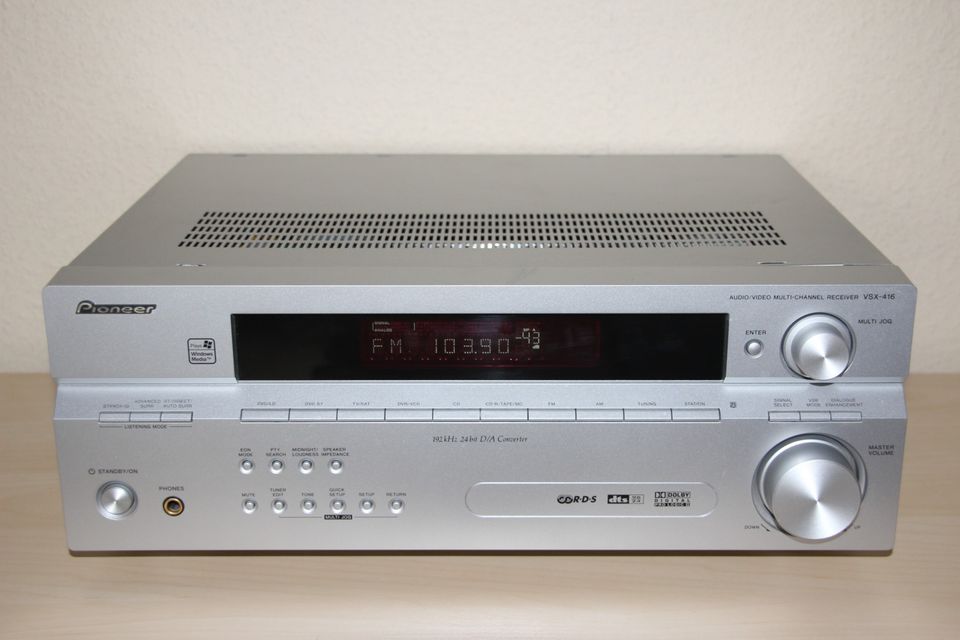 Pioneer VSX-416-S viritinvahvistin