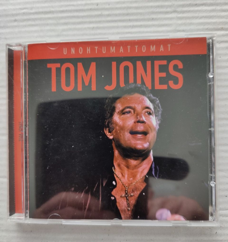 CD Tom Jones/Unohtumattomat