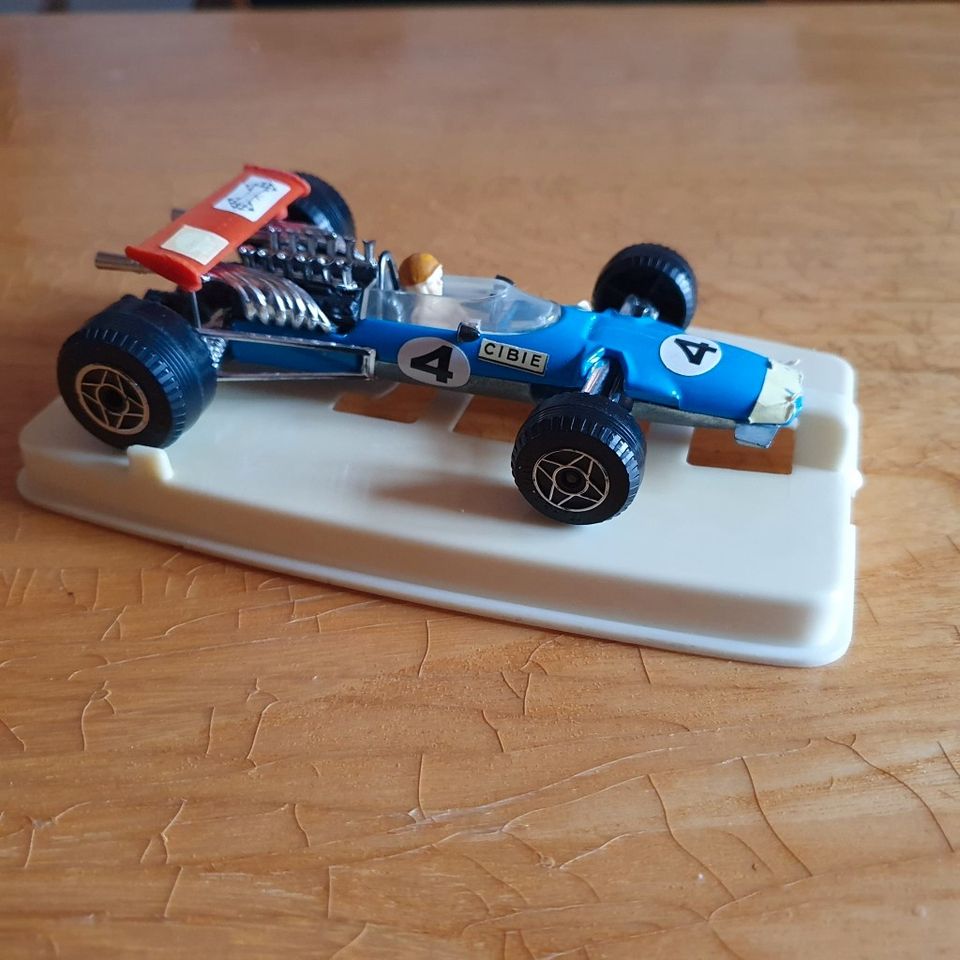 Politoys F1 Matra F1 RN 4/J. Steward