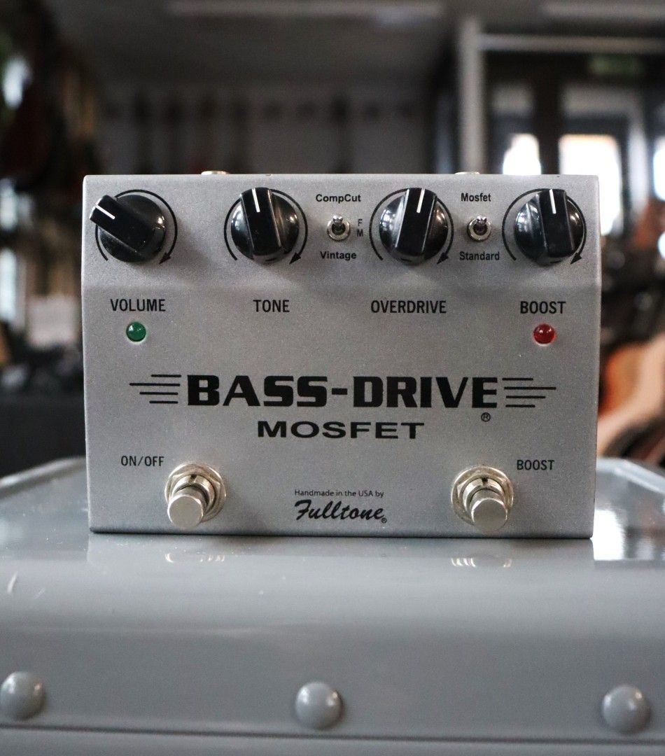 Fulltone Bass-Drive MOSFET Bass Overdrive Pedaali