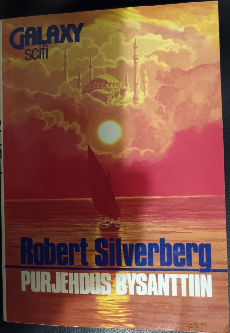 Robert Silverberg - Purjehdus Bysanttiin