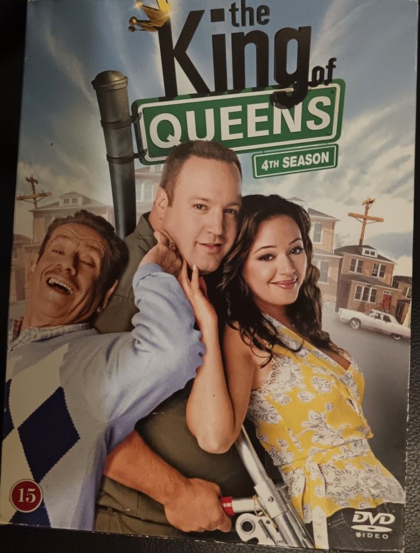 The King of Queens - Kellarin kunkku 4. kausi 4 DVD