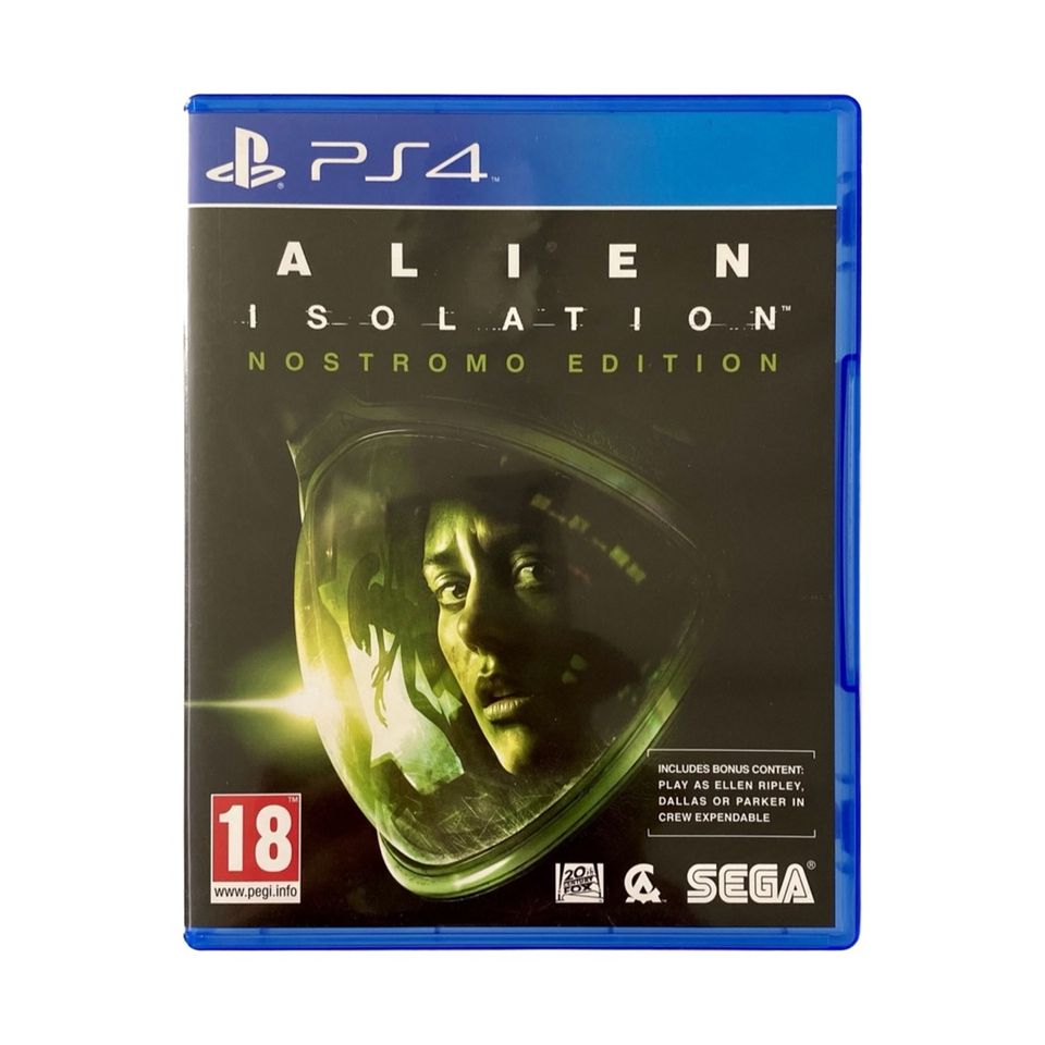 Alien Isolation PS4/PS5 (+löytyy muita pelejä)