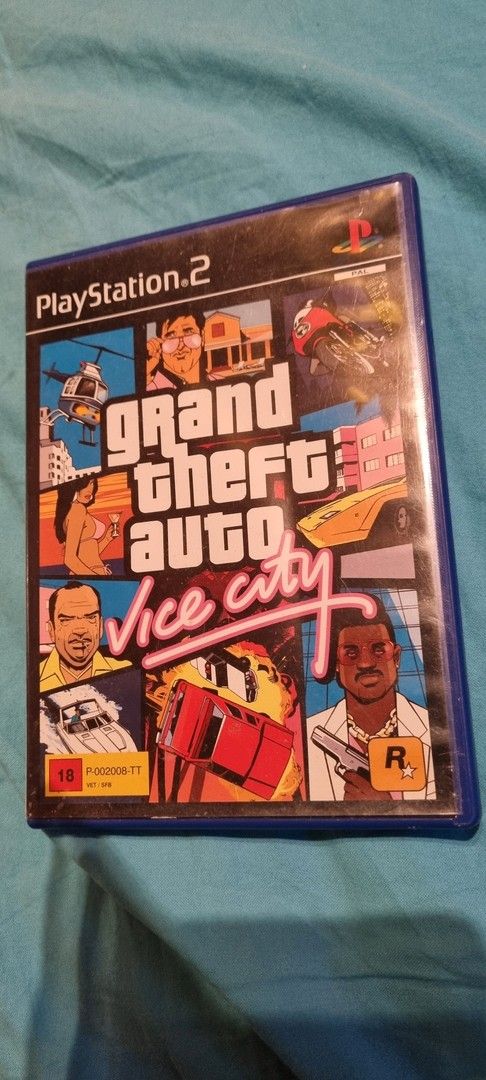 Grand Theft Auto : Vice City ps2