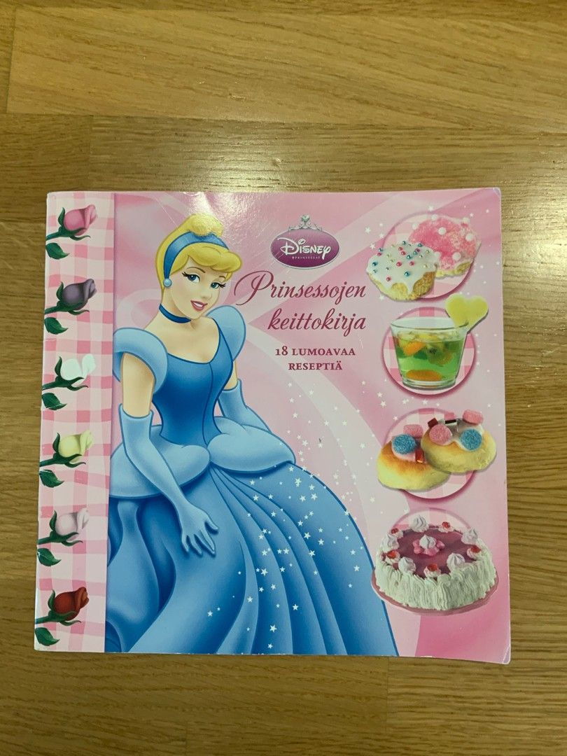 Disney Prinsessojen keittokirja