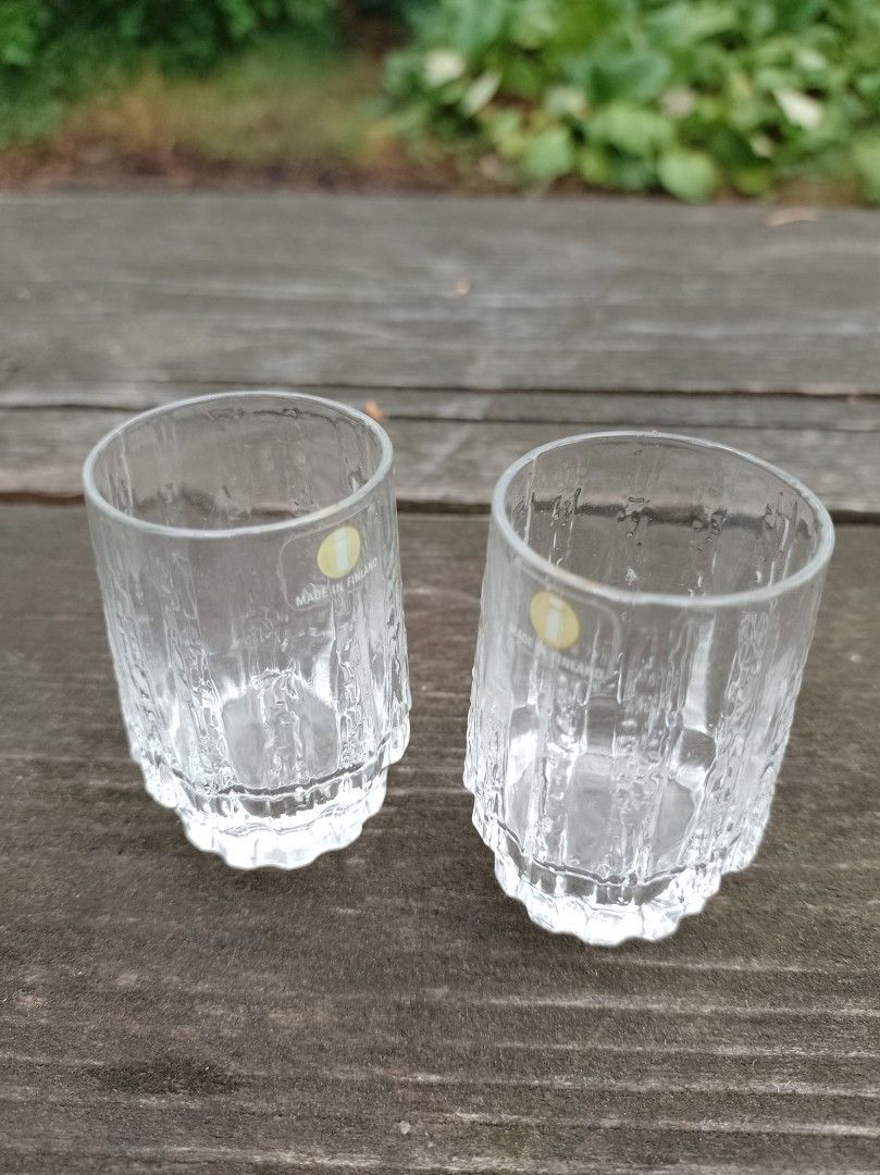 Iittala Vellamo snapsilasi V.Kokko