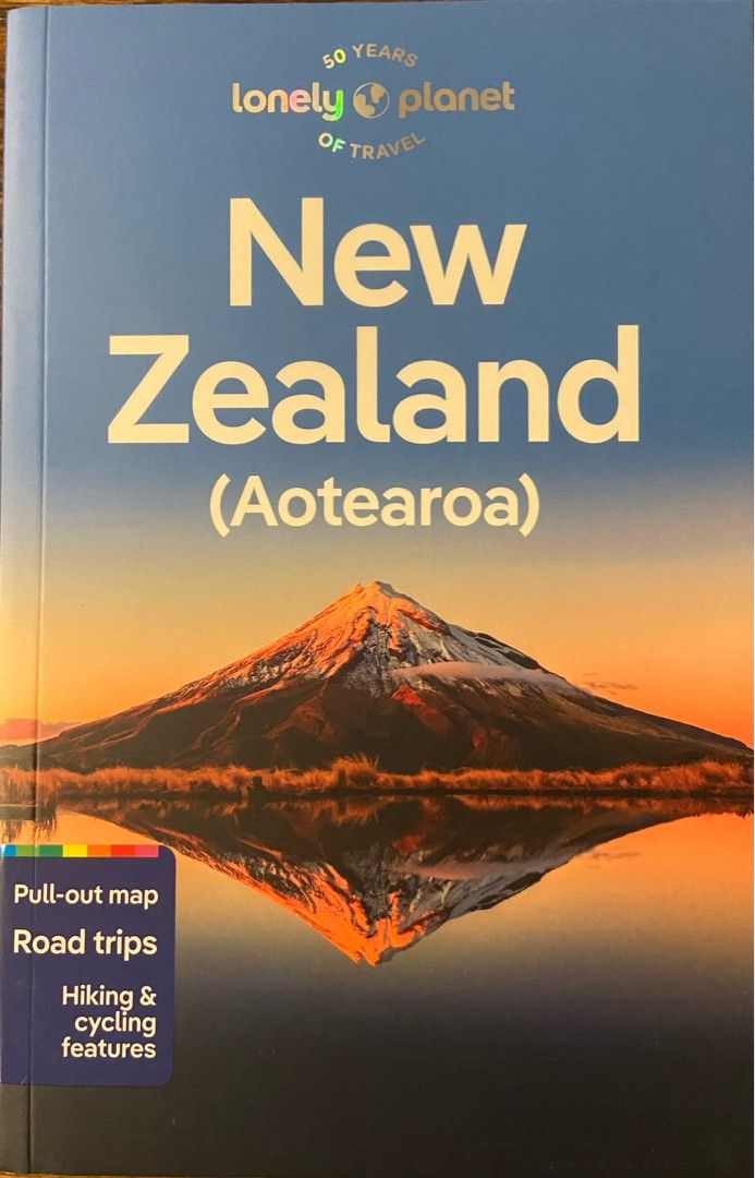 Lonely Planet New Zealand - uusi!