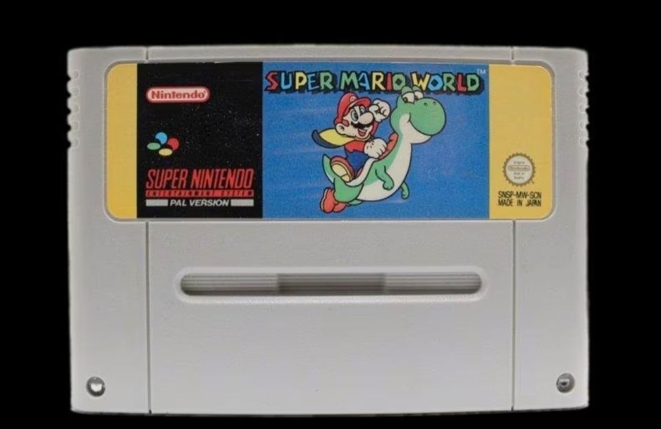 Super Mario World-peli