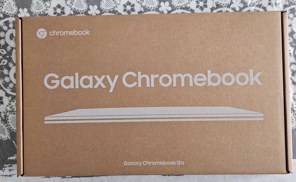Läppäri Samsung Galaxy Chromebook Go 14