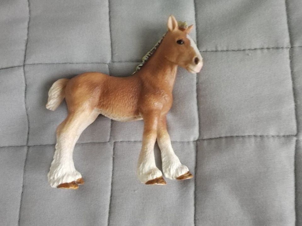 Schleich clydesdale - varsa