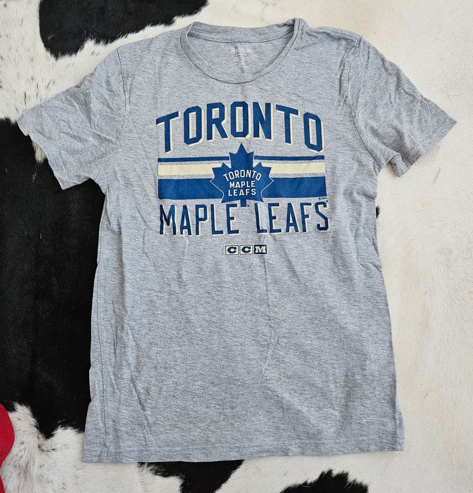 T-paita Toronto Maple Leafs (Junior 14/16)