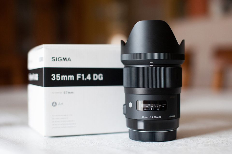 Sigma 35mm 1.4 Art Canon Uusi käyttämätön