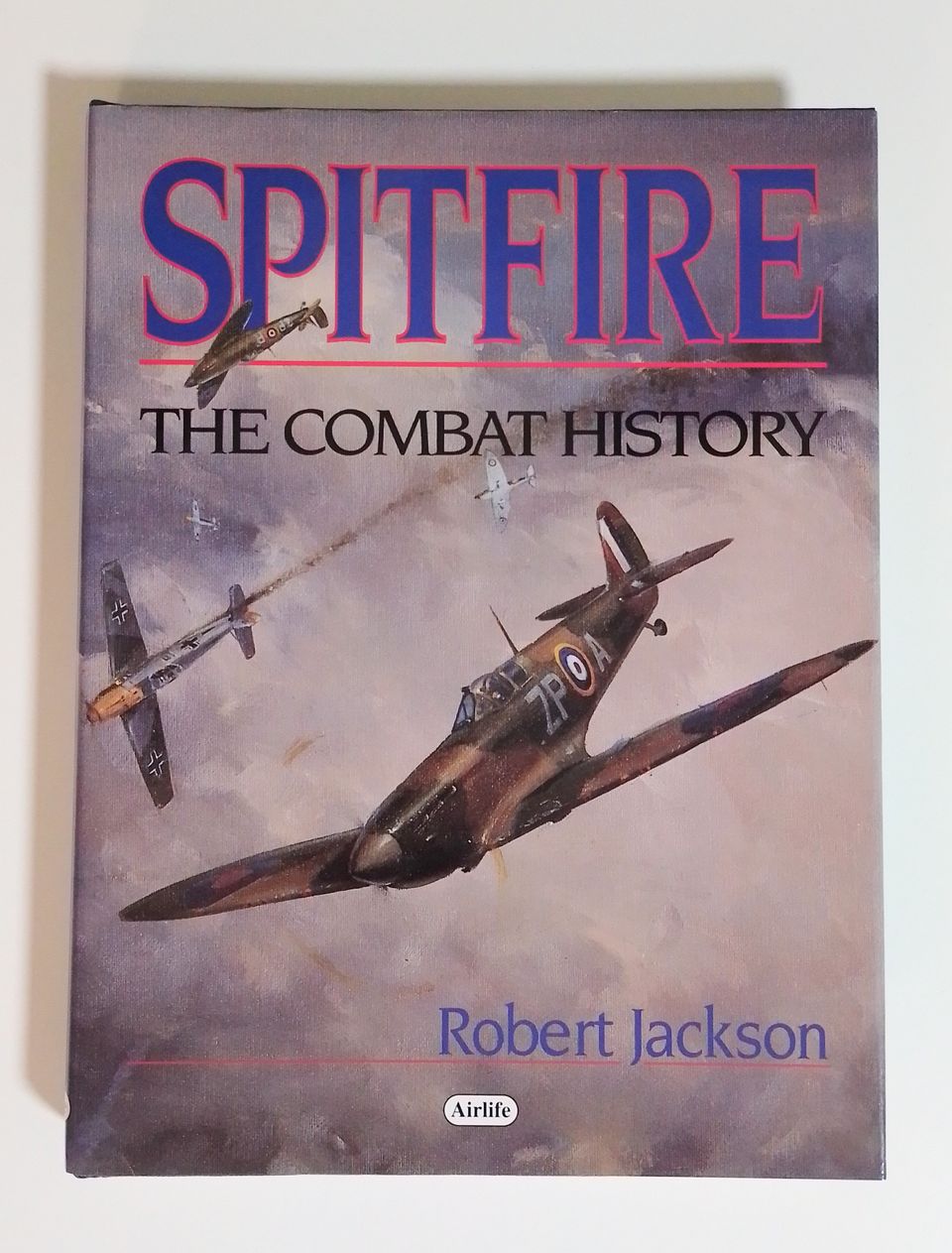 Sotahistoria: Spitfire - The Combat History