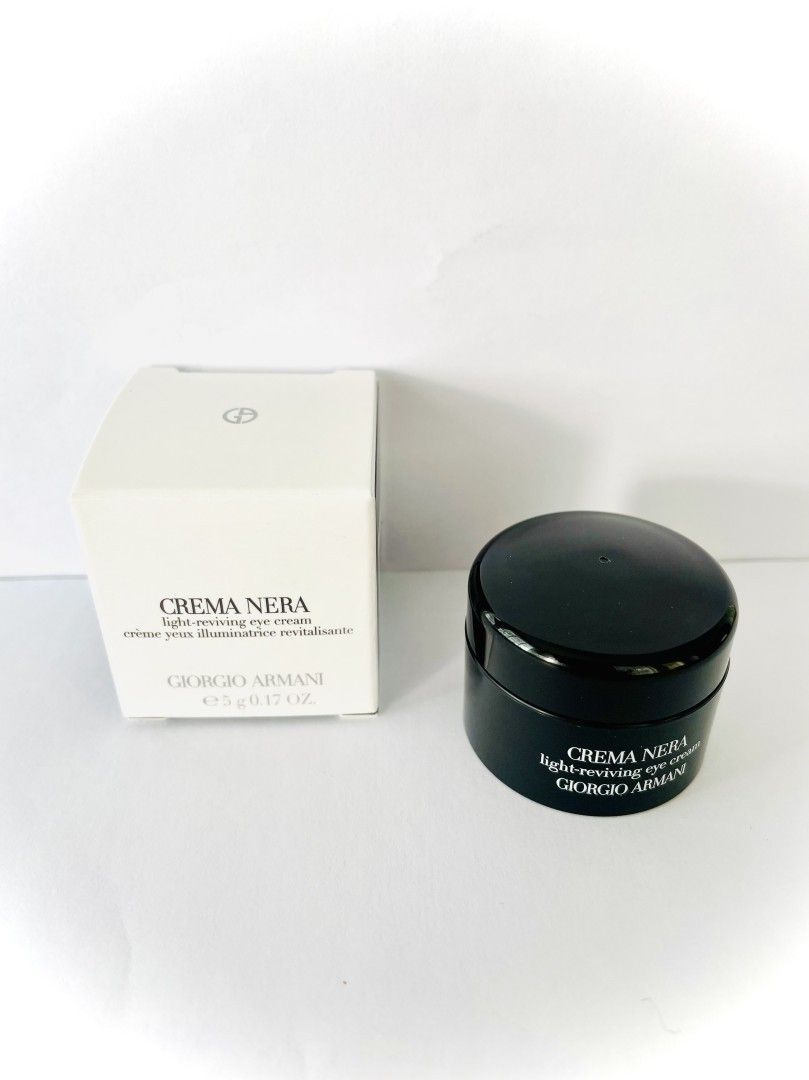 Giorgio Armani Crema Nera silmänympärysvoide UUSI