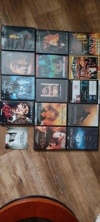 20 Stephen King DVD leffaa
