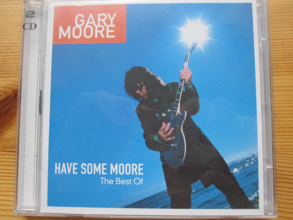 Gary Moore; Have Some Moore tupla cd