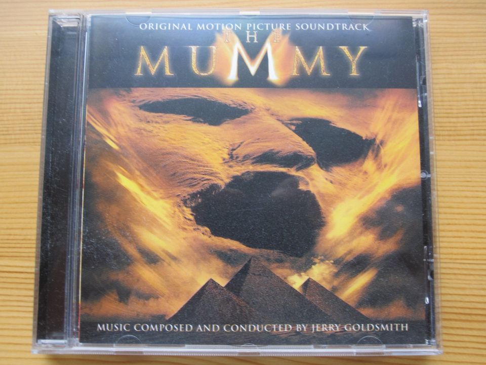 Mummy - Muumio filmin sound track cd