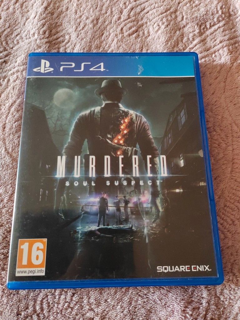 Murdered soul suspect / Ps4