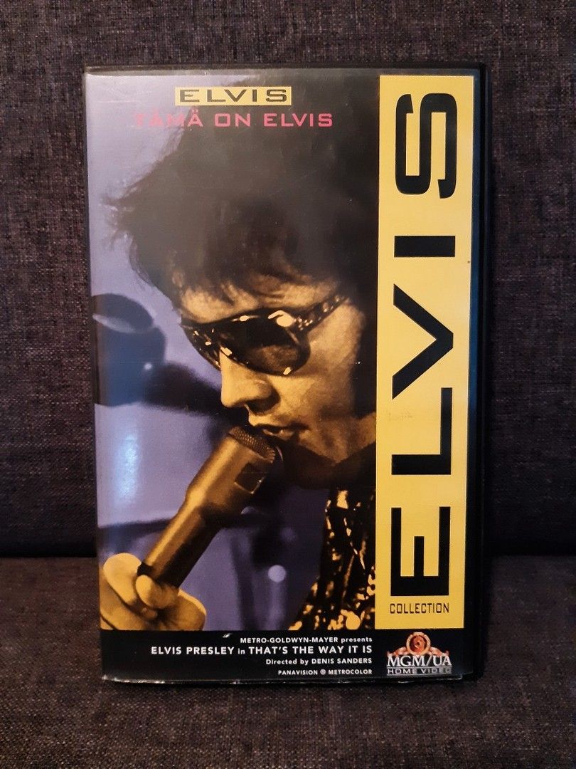 Elvis - Tämä on Elvis (vhs)