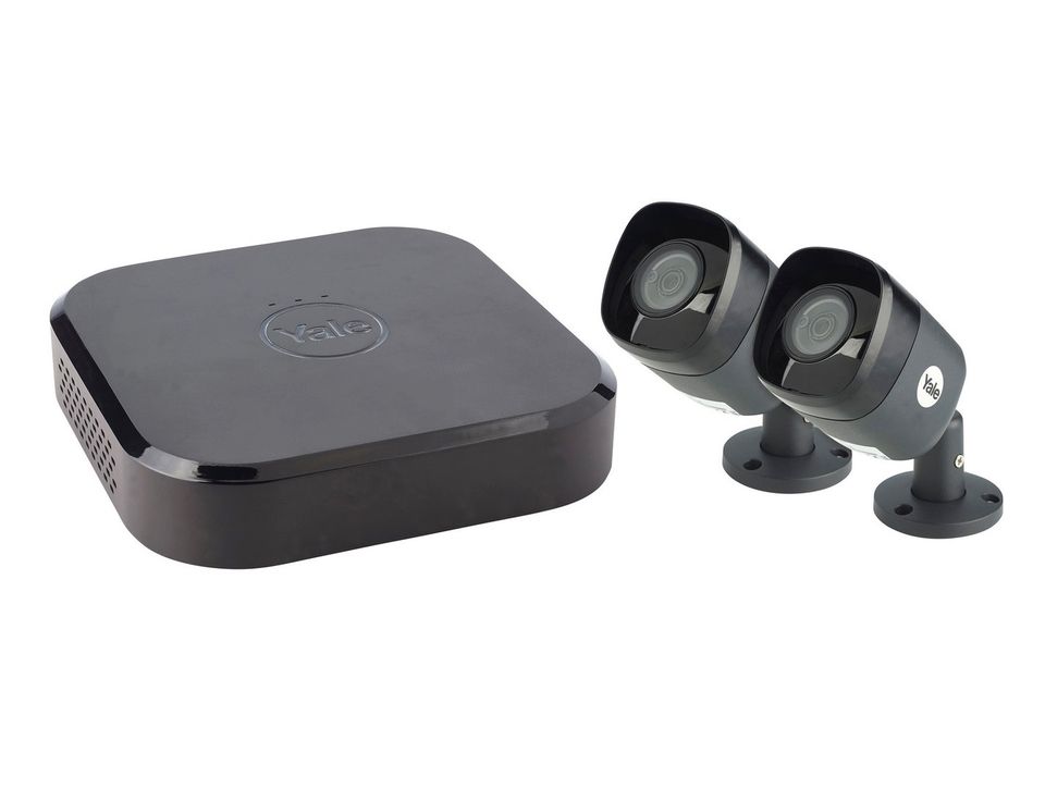 Valvontakamerapaketti Yale Smart Home CCTV Kit