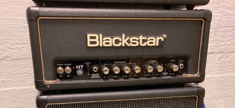 Blackstar kitaravahvistin