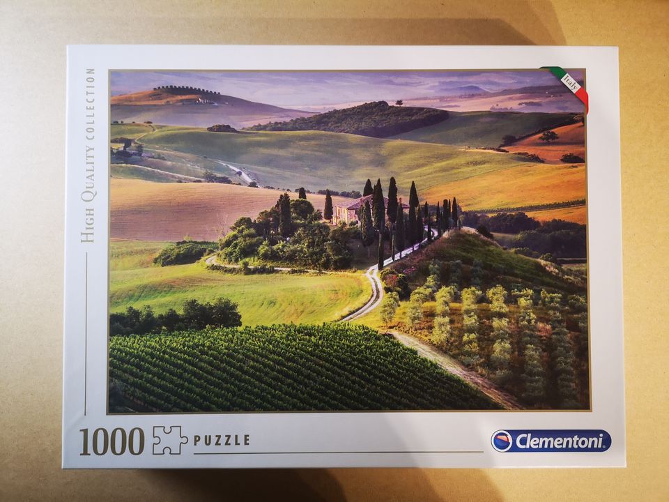 Clementoni Toscana palapeli 1000 palaa