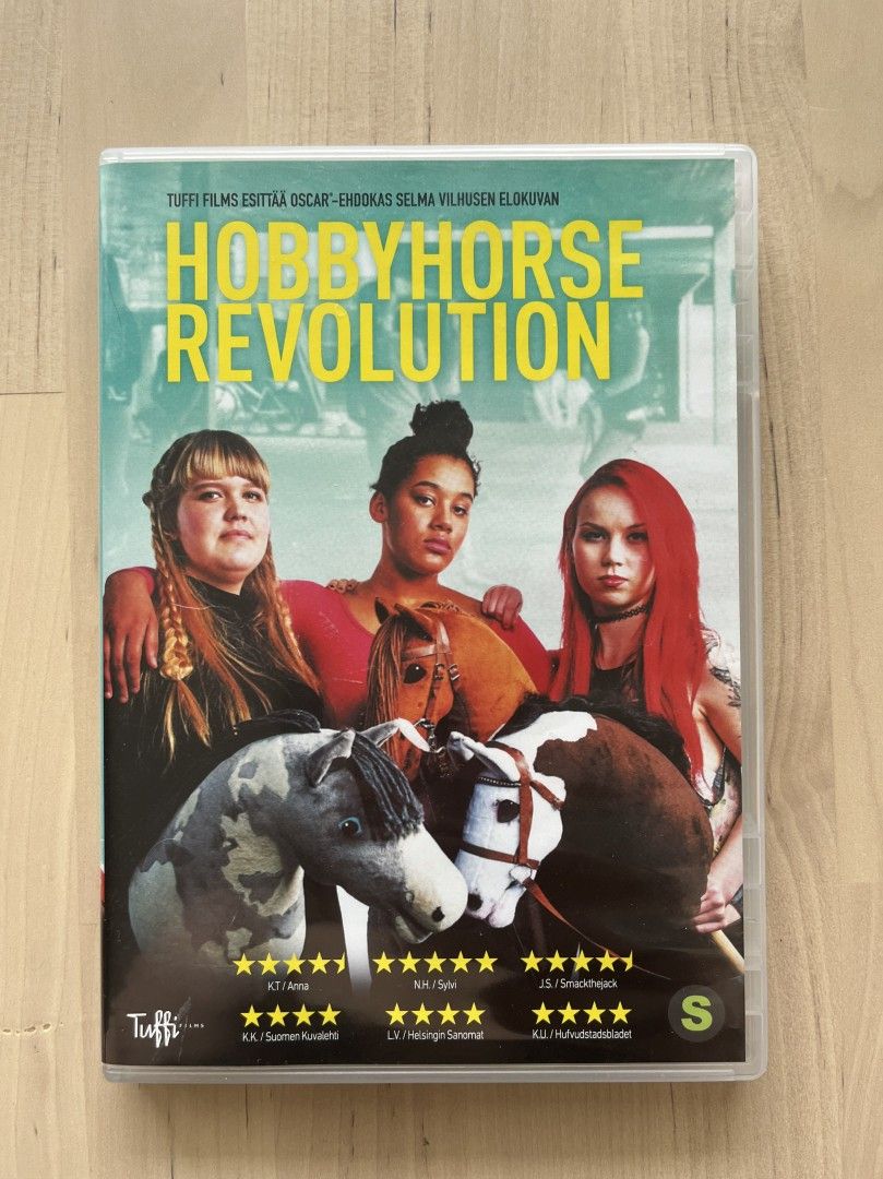 Hobbyhorse revolution DVD