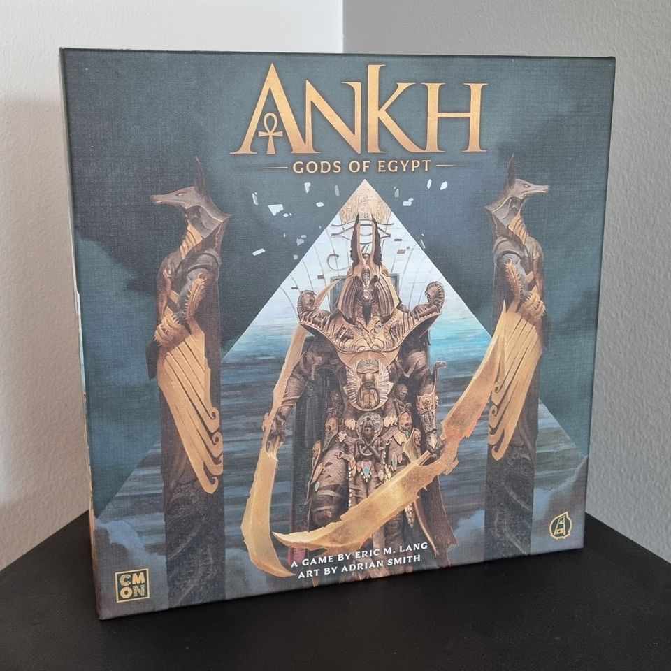 Ankh: Gods of Egypt lautapeli