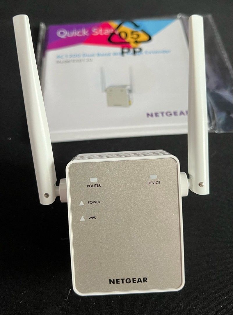 Netgear Wi-Fi vahvistin AC1200