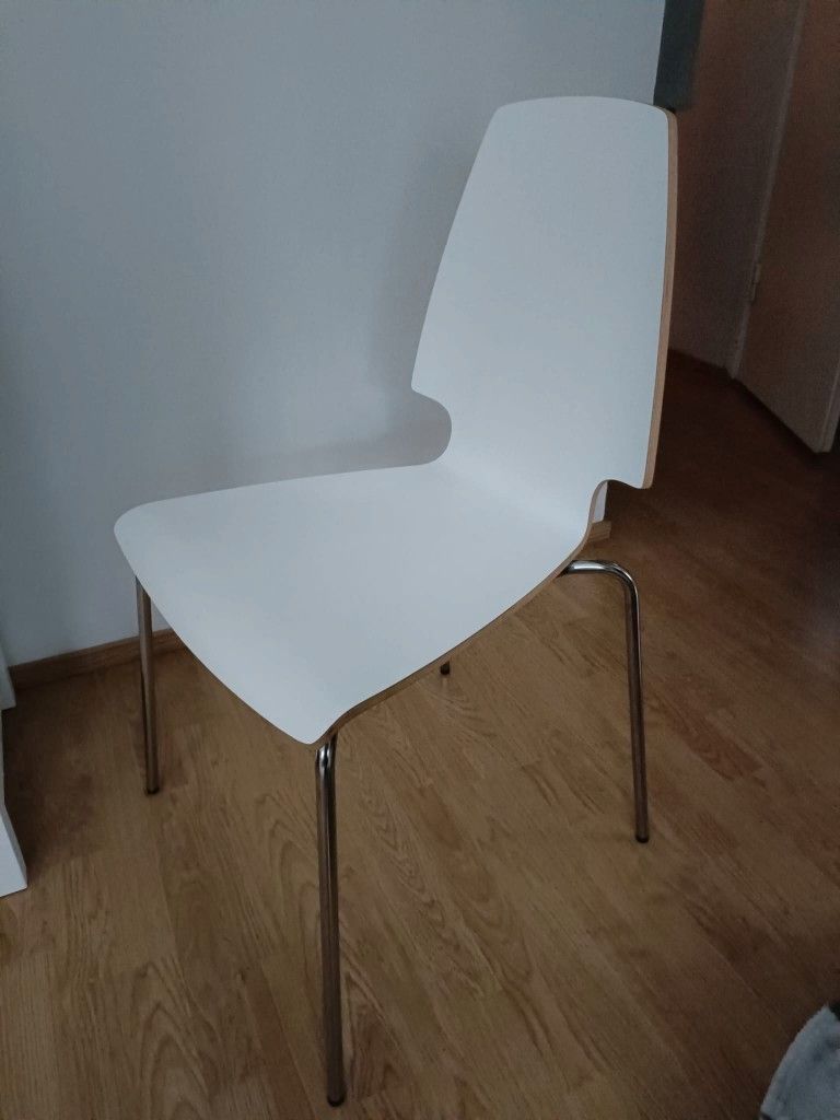 Ikea Vilmar tuoli (yht. 7kpl)