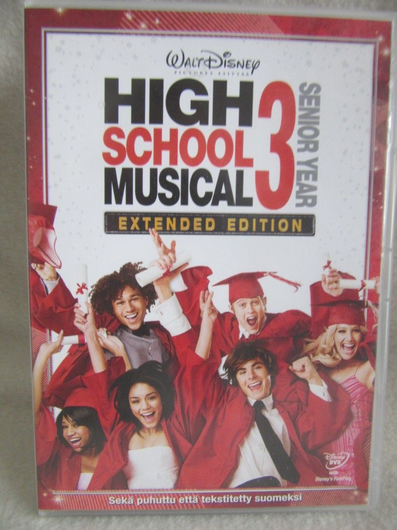 High School Musical 3 dvd