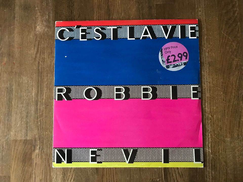 Robbie Nevil  C'est La Vie 12" Maxi