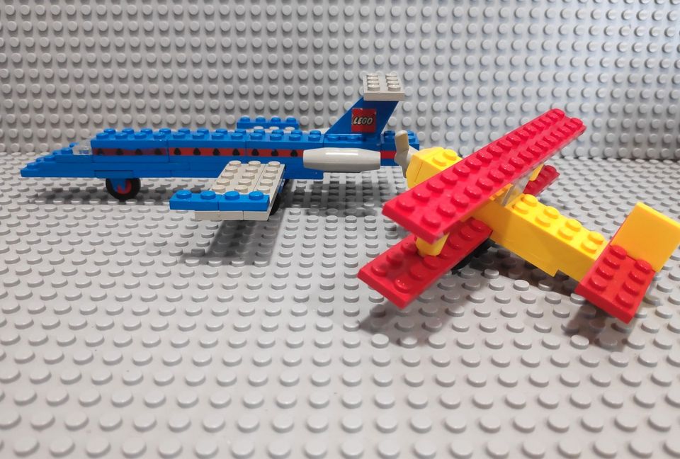 1970 lego lentokoneet