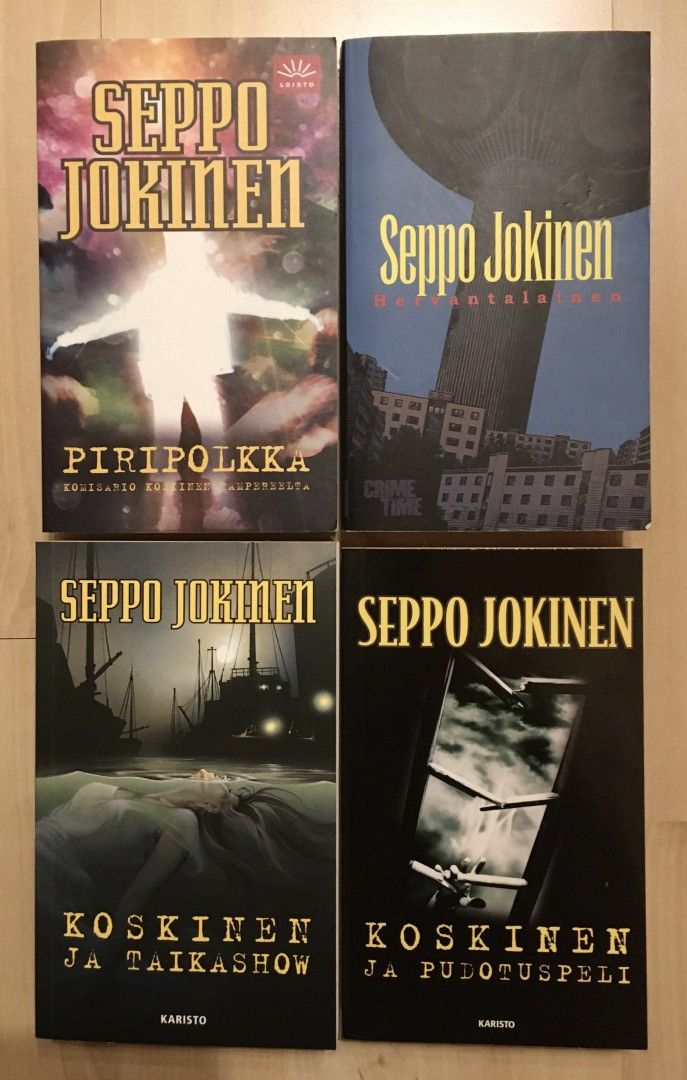 Seppo Jokinen: neljä pokkaria