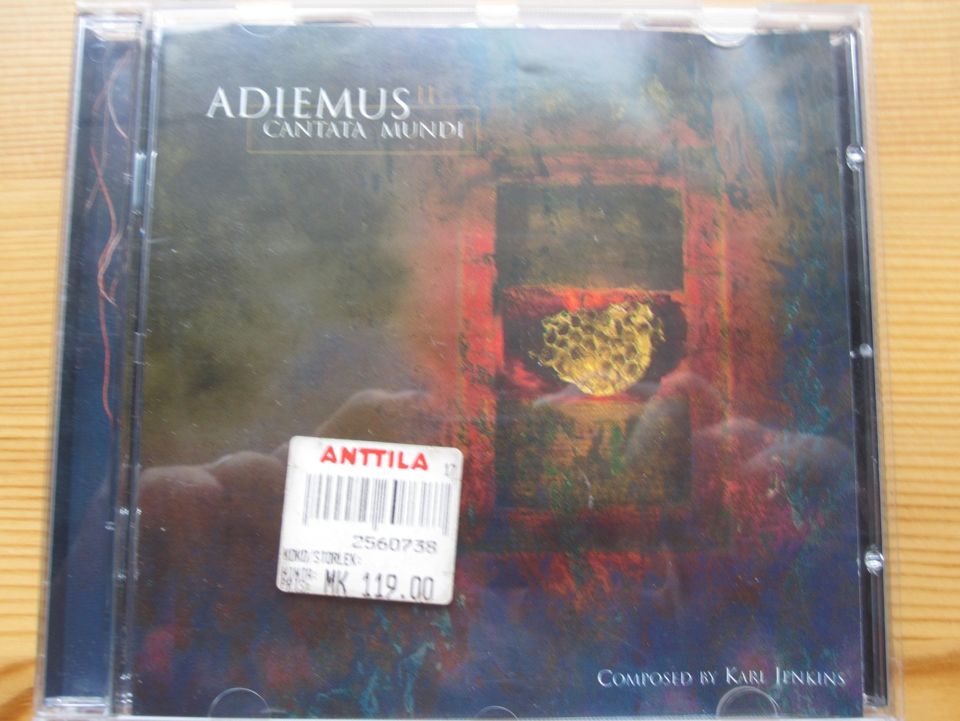 Adiemus II; Cantata Mundi cd