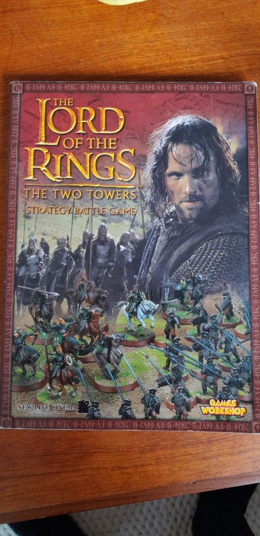 Lotr two towers strategy battle game