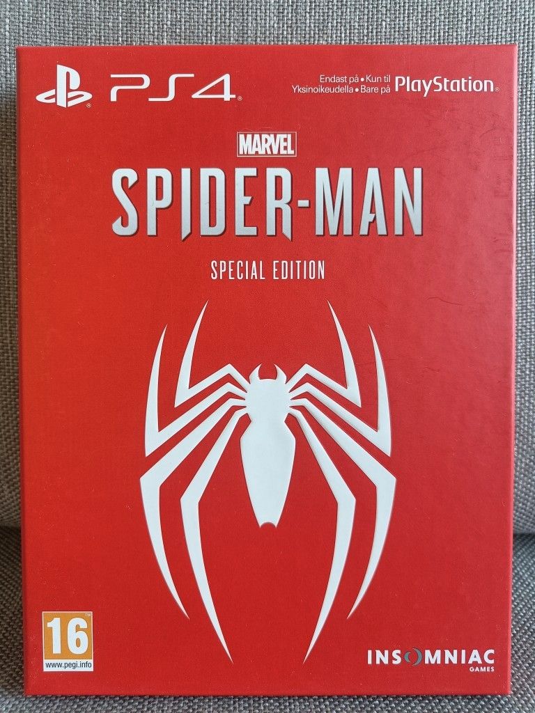 Spider-Man Special Edition PS4 (uusi)