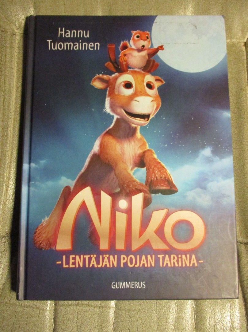 Niko lentäjän pojan tarina