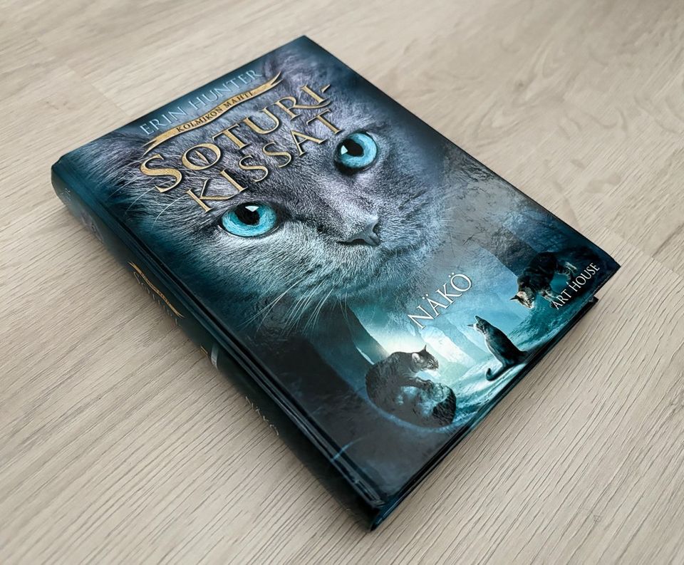 Erin Hunter: Soturikissat - Näkö